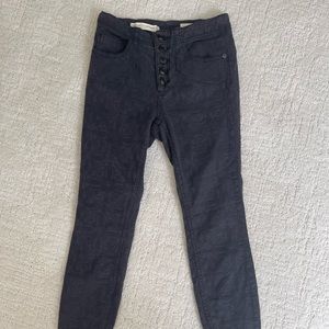 “Pilcro and the Letterpress” Women’s Patterned Skinny Jeans, Size 27